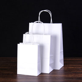 Russia Brown Paper Bag