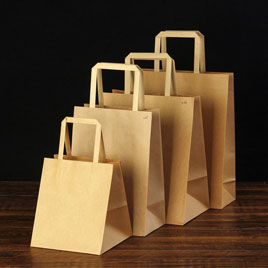 Taking-out handbag