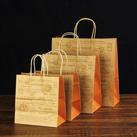 Taking-out handbag