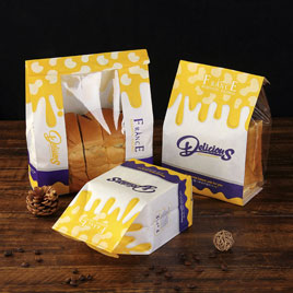 Open window toast bag